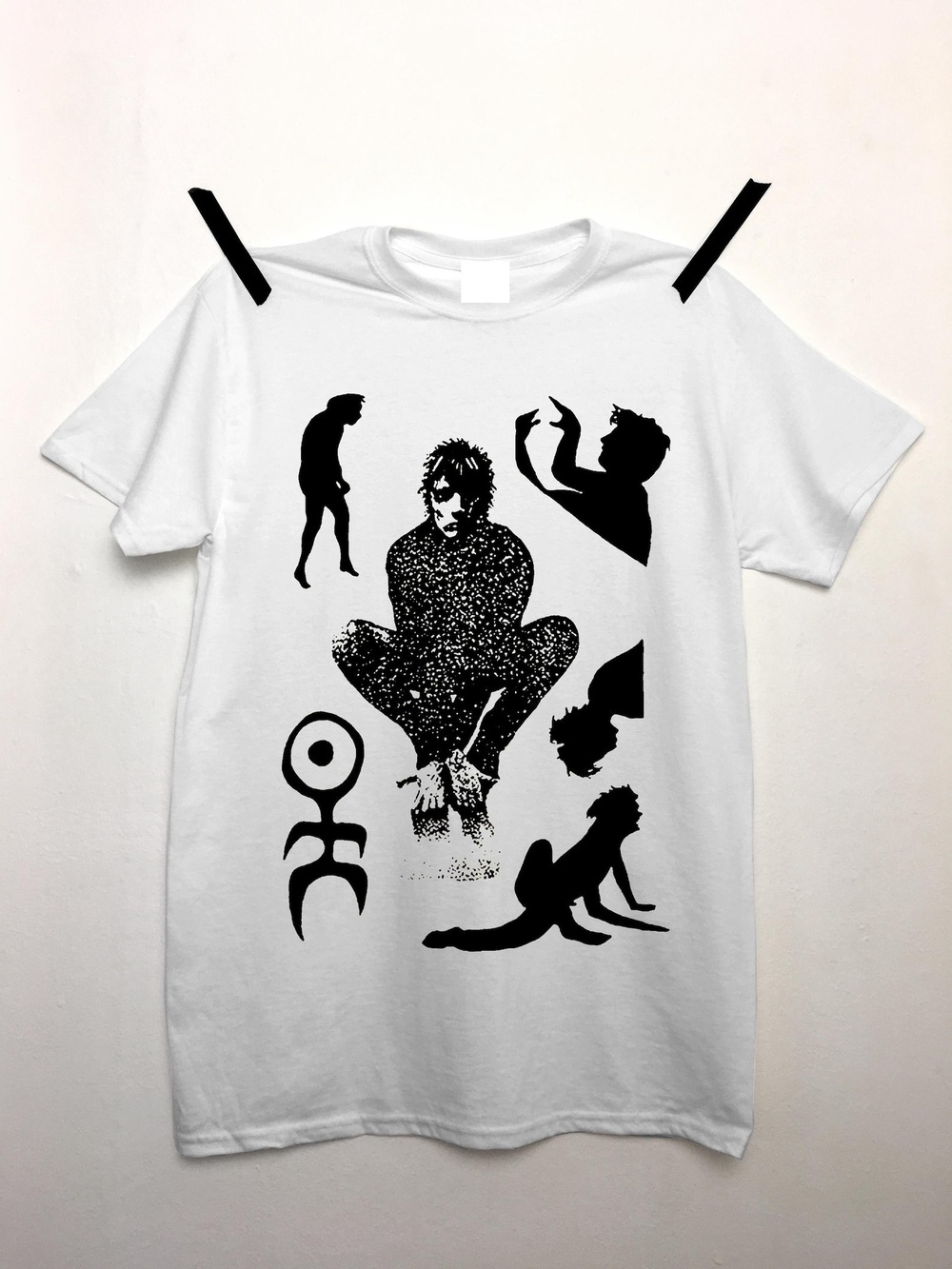 Einstürzende Neubauten White Shirt